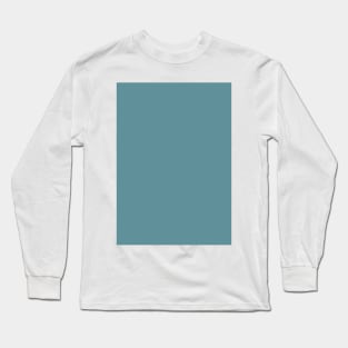 Evelyns teal Long Sleeve T-Shirt